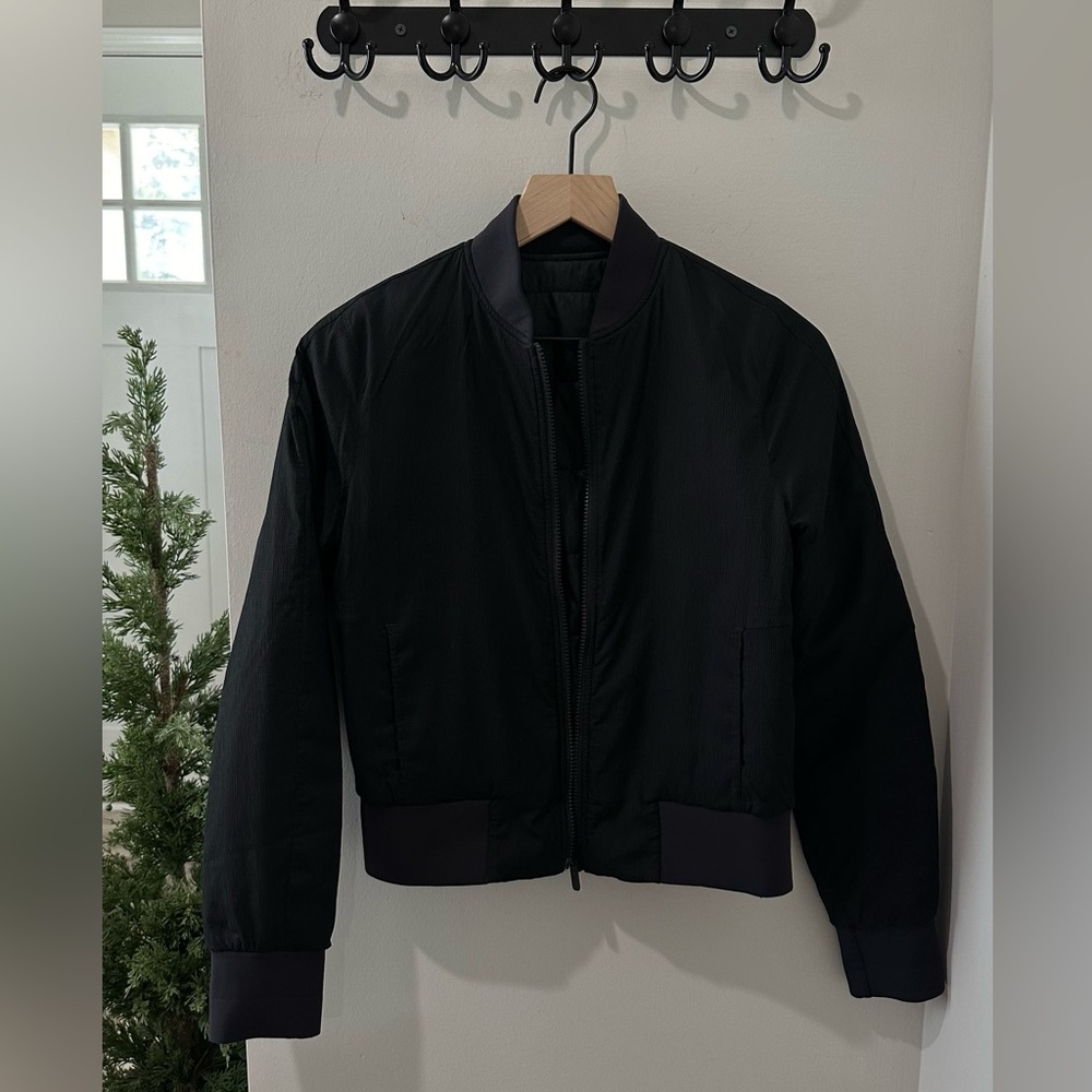 Lululemon reversible bomber jacket